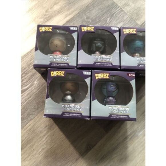 Dorbz Guardians Of The Galaxy Lot .Ronan, Yondu, Korath, Nebula, &Collector.Read - Picture 2 of 12